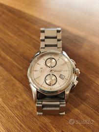 Hamilton jazzmaster auto chrono 