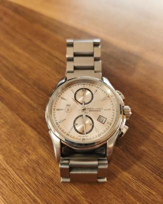 Hamilton jazzmaster auto chrono 