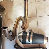 Scarico originale Ktm 1290 super duke r