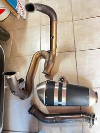 Scarico originale Ktm 1290 super duke r