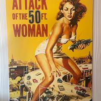 Poster con stampa digitale a colori su MDF