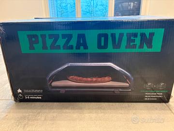 Forno pizza per bbq nuovo