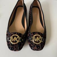 Michael kors ballerine leopard