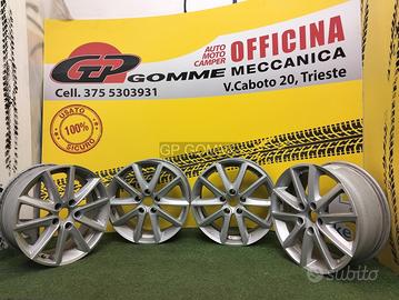 4 Cerchi Lega Kia 17 pollici Fondmetal