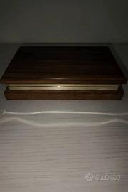 Raro Cofanetto Portagioie Vintage anni '80 - Legno