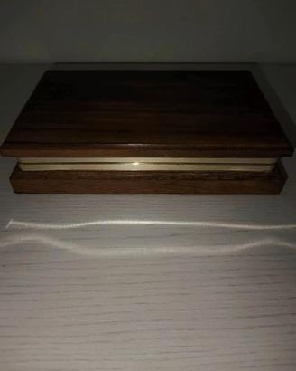 Raro Cofanetto Portagioie Vintage anni '80 - Legno