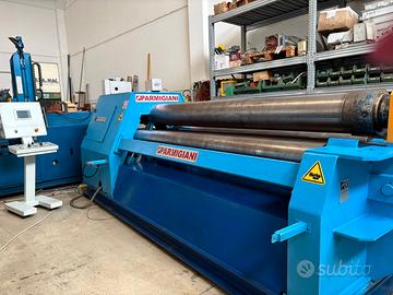 Calandra usata Parmigiani