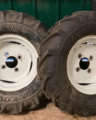 Cerchi motofalciatrice Bertolini