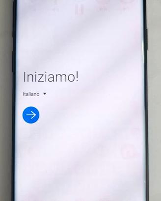 Samsung Galaxy S9 Plus - difetto schermo