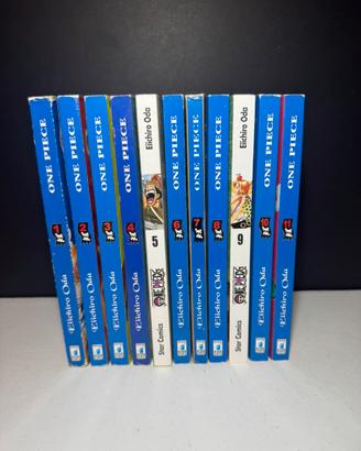 Manga One piece 1-11💕📚