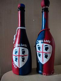 Bottiglie dipinte a mano