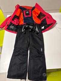 Completo Sci bambina CMP