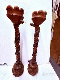 CADUCEI IN LEGNO