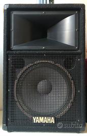 Casse passive per dj Yamaha S112IV professionali