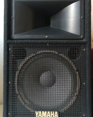 Casse passive per dj Yamaha S112IV professionali