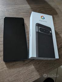 Google Pixel 8 Pro 12/512GB Obsidian - Nero