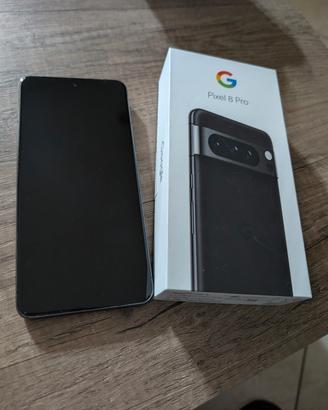 Google Pixel 8 Pro 12/512GB Obsidian - Nero