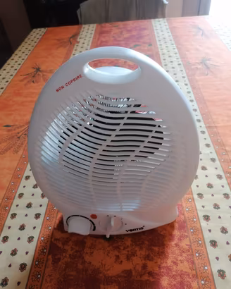 Termoventilatore potenza 2000W. 