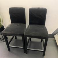 Sgabello bar / sedia alta ikea