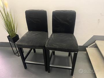 Sgabello bar / sedia alta ikea