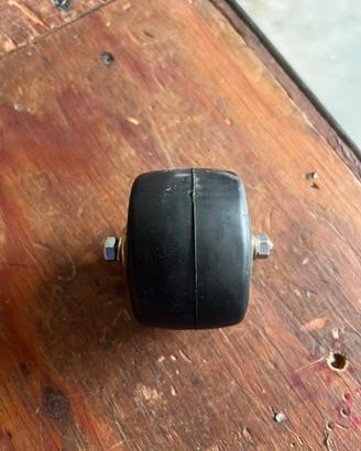Route ski roll
