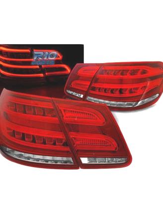 FANALI A LED DINAMICI MERCEDES CLASSE E W212 09-13