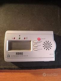 Accordatore Korg