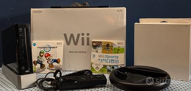 nintendo wii Mario kart edition