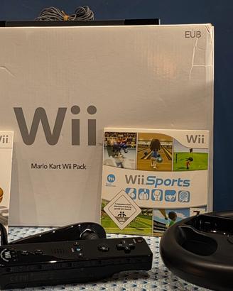 nintendo wii Mario kart edition