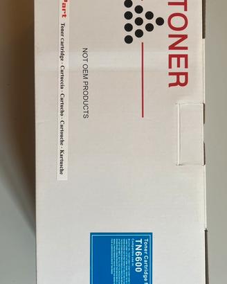 Stampante TONER TN6600 compatibile