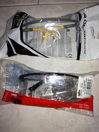 Occhiali protettivi da lavoro