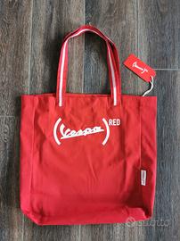 Borsa stoffa Vespa