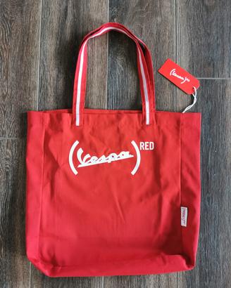 Borsa stoffa Vespa