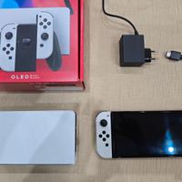 Nintendo Switch OLED - Come Nuova - Completa