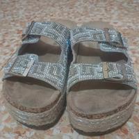 ciabatte brillantinate 