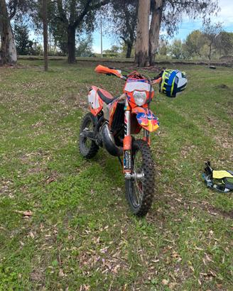 Ktm exc 300 due tempi