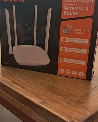 ruter tenda