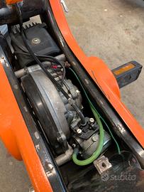 Motore Piaggio Ciao 65 con colletore da 16mm