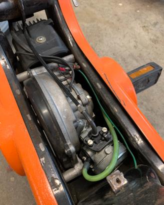 Motore Piaggio Ciao 65 con colletore da 16mm