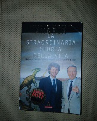 P.A.Angela'la straordinaria storia della vita'
