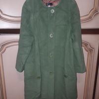 cappotto donna verde 48