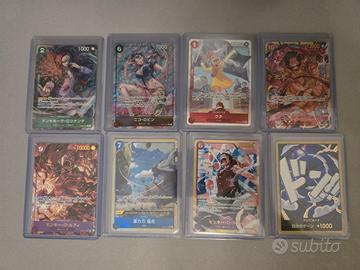 LOTTO CARTE ONE PIECE