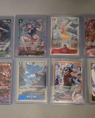 LOTTO CARTE ONE PIECE