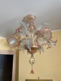 Lampadario Murano