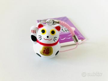 【Portachiavi MANEKINEKO】Portafortuna Japan