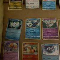 Carte pokemon Holo e non