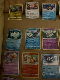 Carte pokemon Holo e non