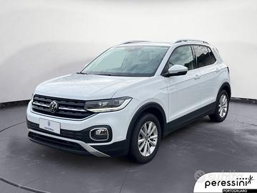 VOLKSWAGEN T-Cross 1.0 tsi Advanced 110cv dsg