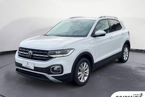 VOLKSWAGEN T-Cross 1.0 tsi Advanced 110cv dsg