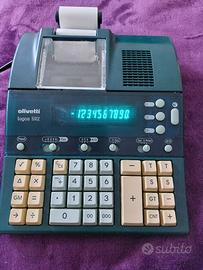 CALCOLATRICE OLIVETTI LOGOS 582 PROFESS. PRINTING